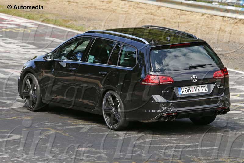 VW Golf R Variant 2015: Πρακτικά… δυνατό